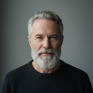 The second AI-generated test photo